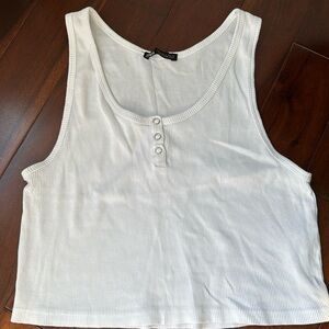Cropped tank top